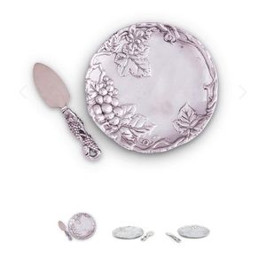 Arthur Court Grape Plate with Server
